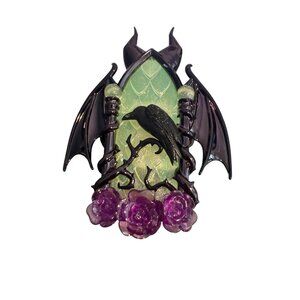 Disney Villains Wallflower Bath Body Work Maleficent Scent Control Light Up NWT